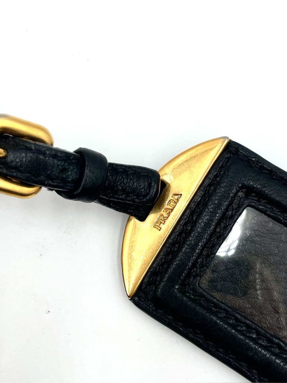 Prada Black Leather Vitello Daino Zip Hobo Bag - Picture 11 of 14